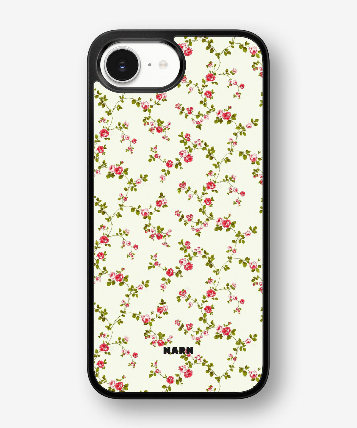 iPhone 17e Hard Case – Vintage Rose - View 1