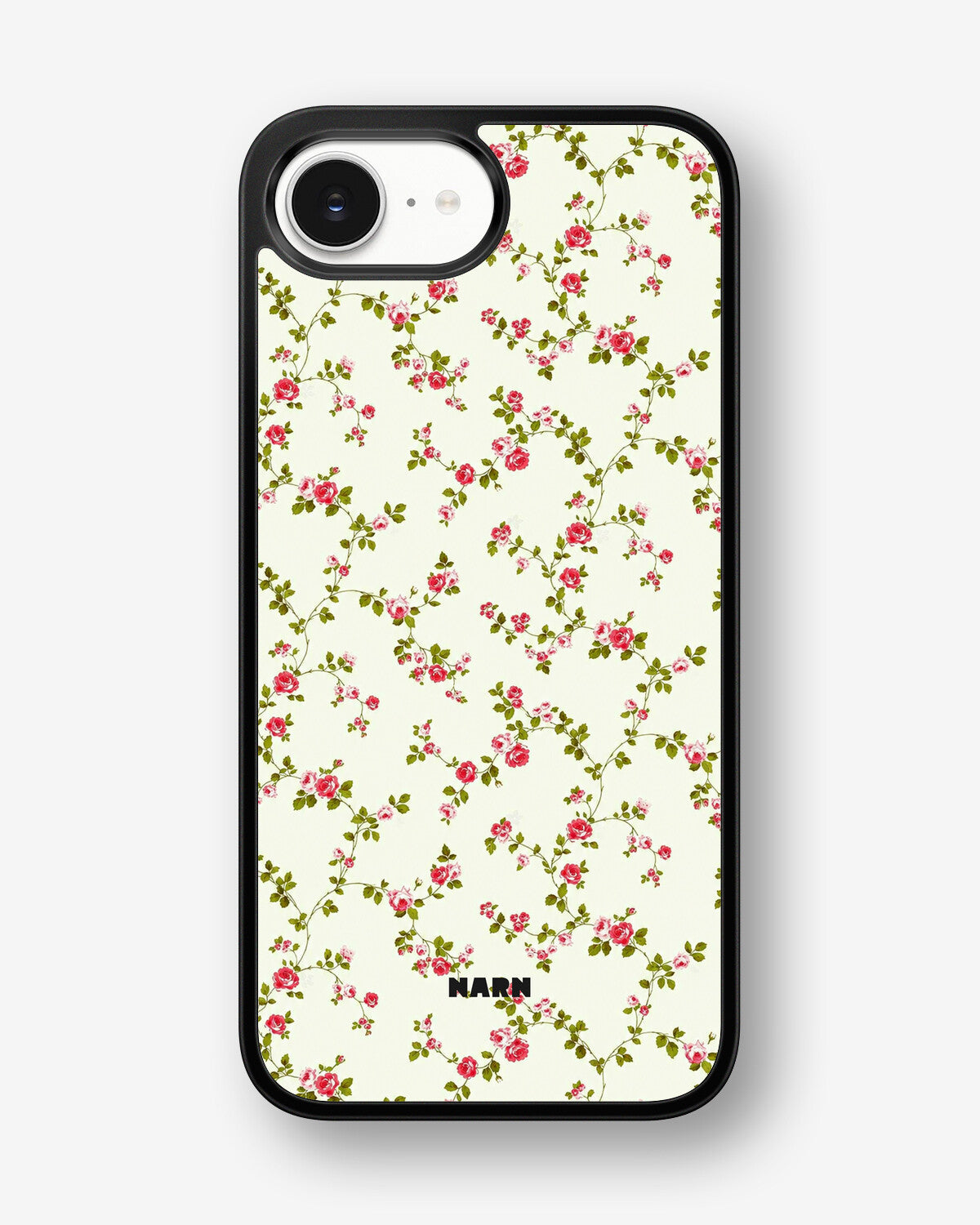 iPhone 17e Hard Case – Vintage Rose - View 1