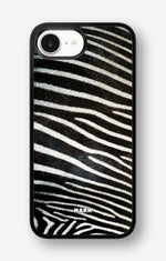 iPhone 17e Hard Case – Zebra Stripe - View 1