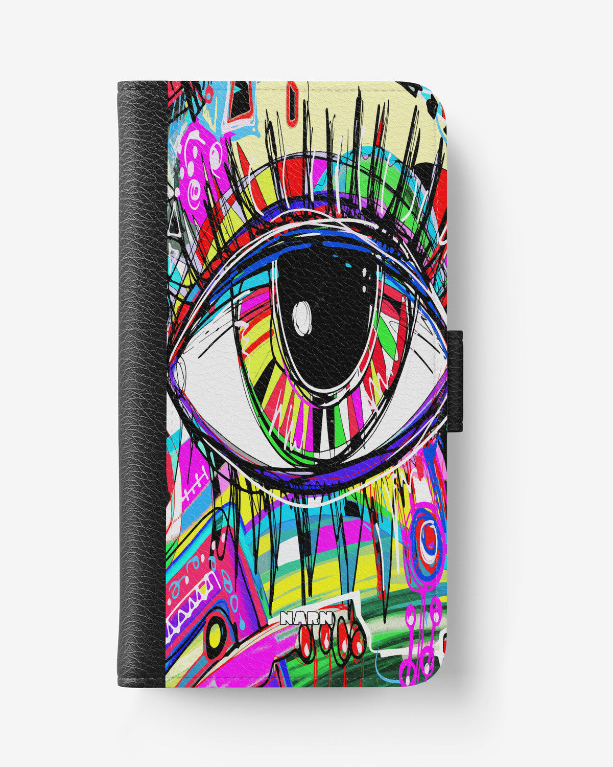 iPhone 17e Wallet Case - Abstract Eye - View 1