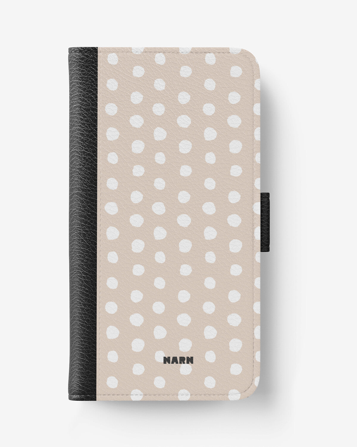 iPhone 17e Wallet Case - Almond - View 1