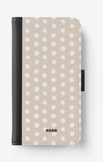 iPhone 17e Wallet Case - Almond - View 1