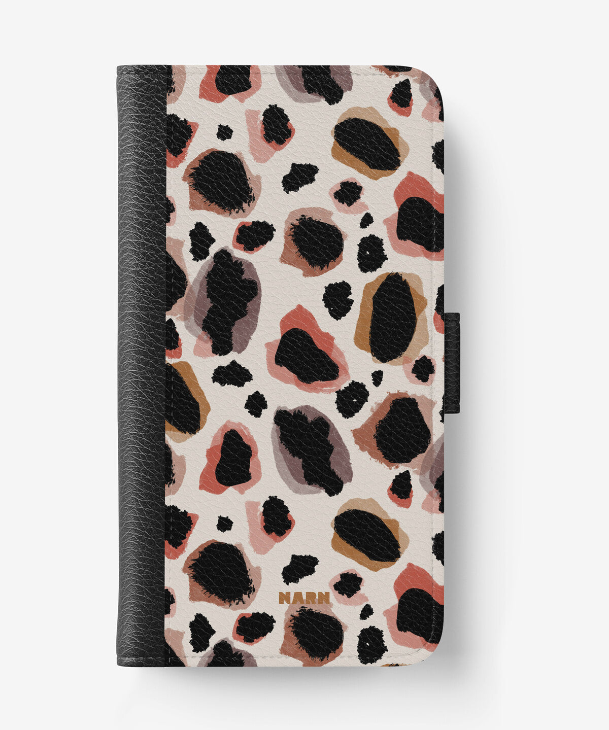 iPhone 17e Wallet Case - Artsy Leopard - View 1