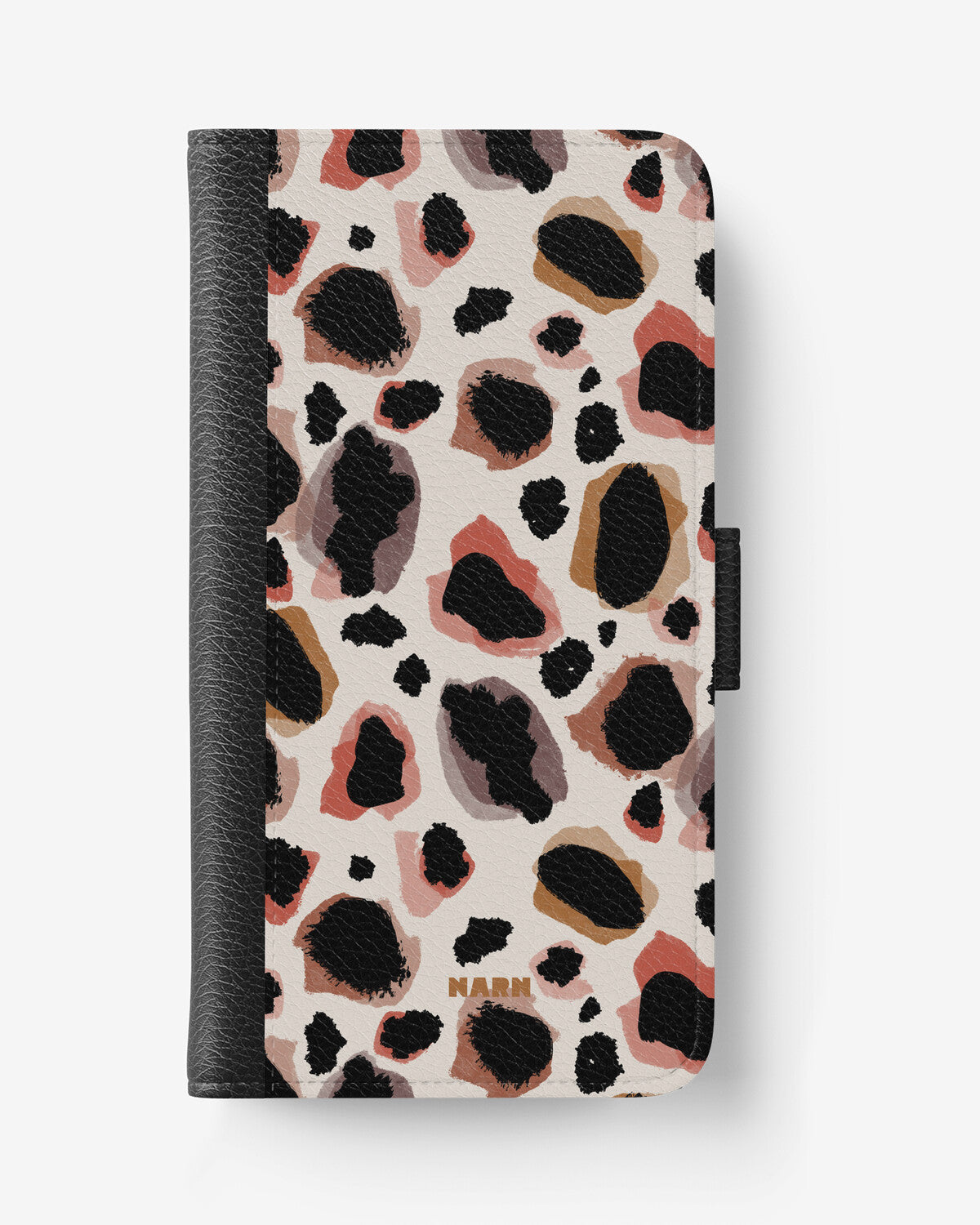 iPhone 17e Wallet Case - Artsy Leopard - View 1