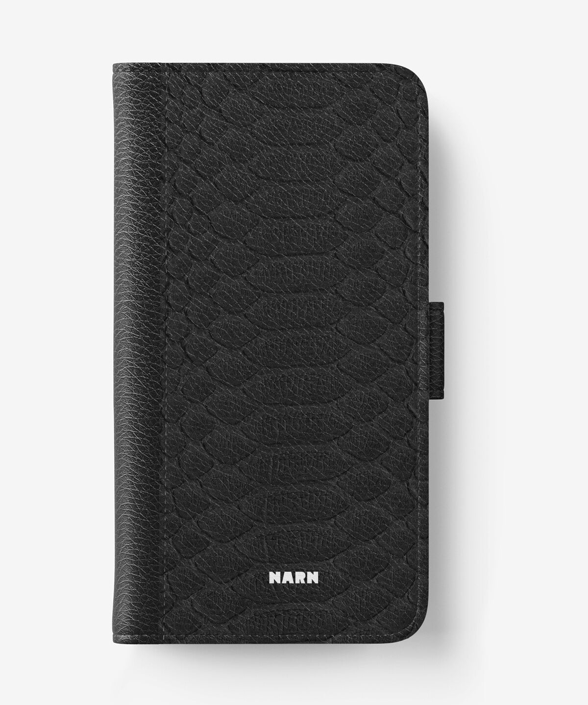 iPhone 17e Wallet Case - Black Snake - View 1