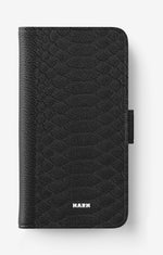 iPhone 17e Wallet Case - Black Snake - View 1