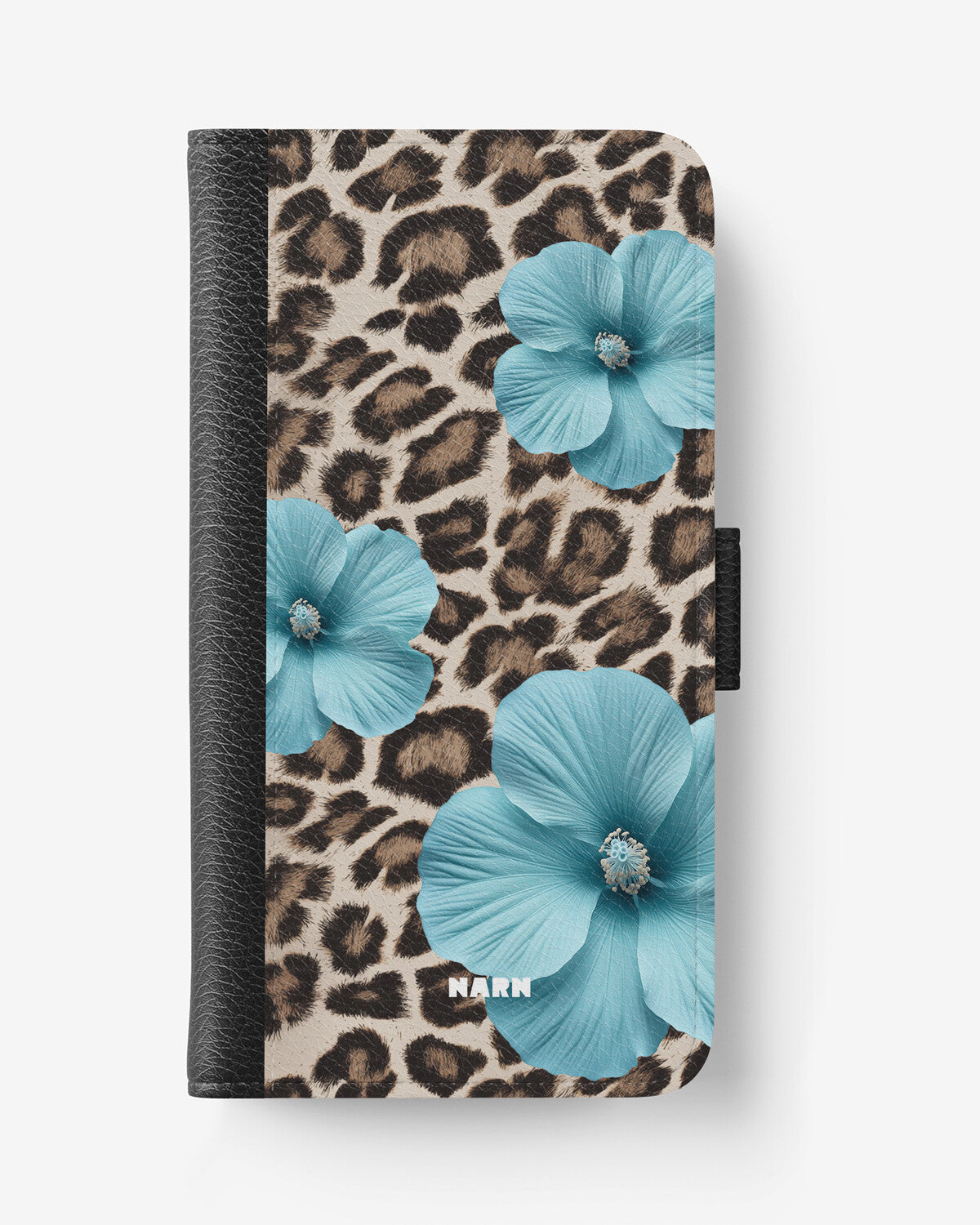 iPhone 17e Wallet Case - Blooming Jungle - View 1