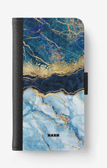 iPhone 17e Wallet Case - Blue Dream - View 1