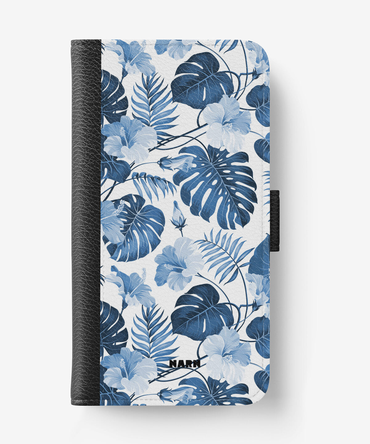 iPhone 17e Wallet Case - Blue Tropics - View 1