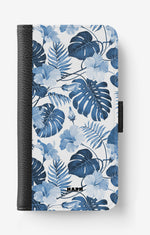 iPhone 17e Wallet Case - Blue Tropics - View 1