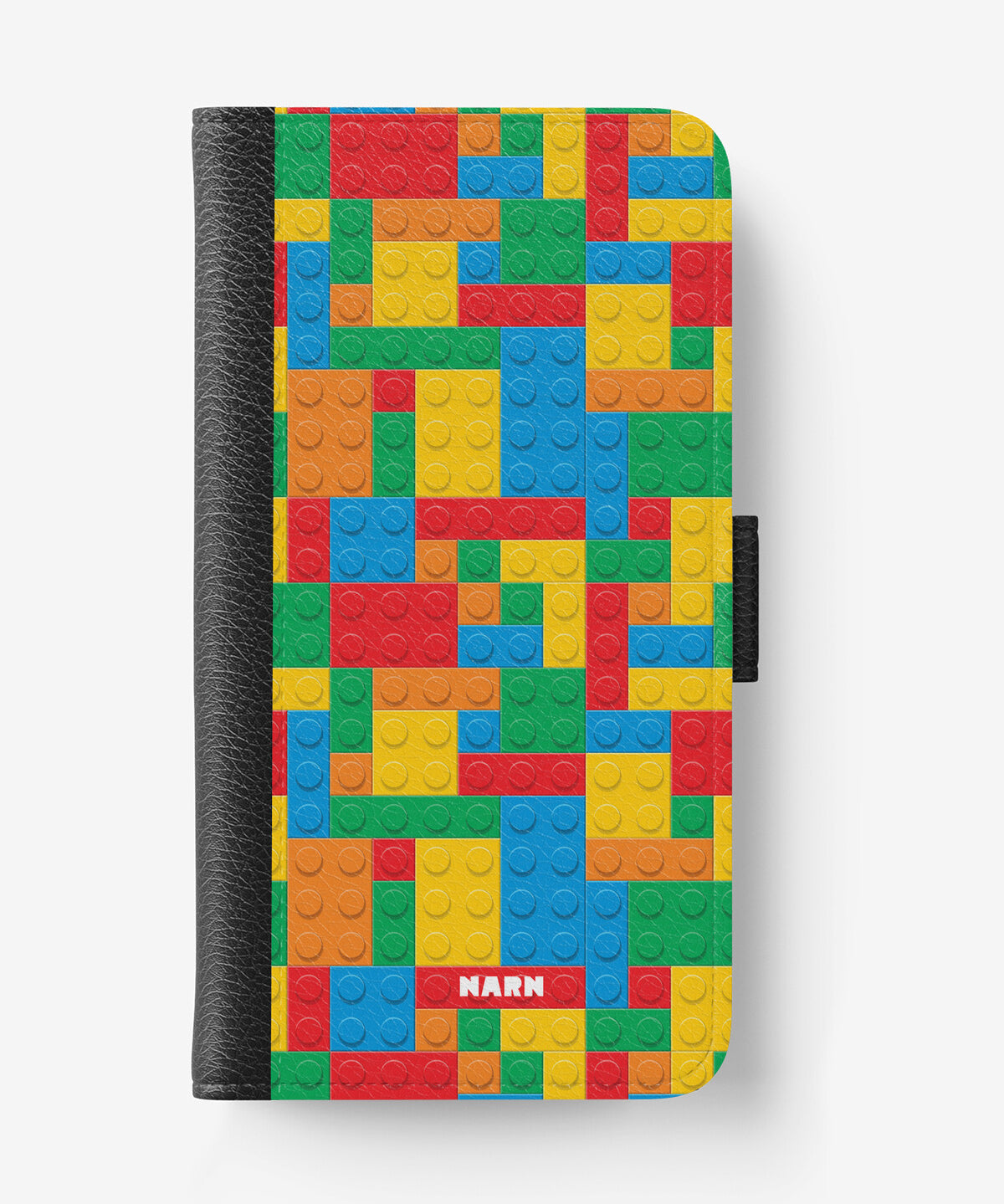 iPhone 17e Wallet Case - Building Bricks - View 1