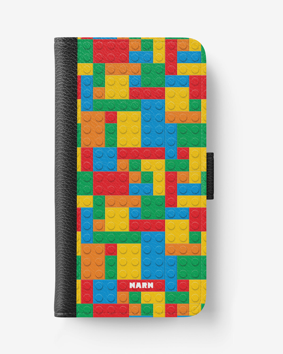 iPhone 17e Wallet Case - Building Bricks - View 1