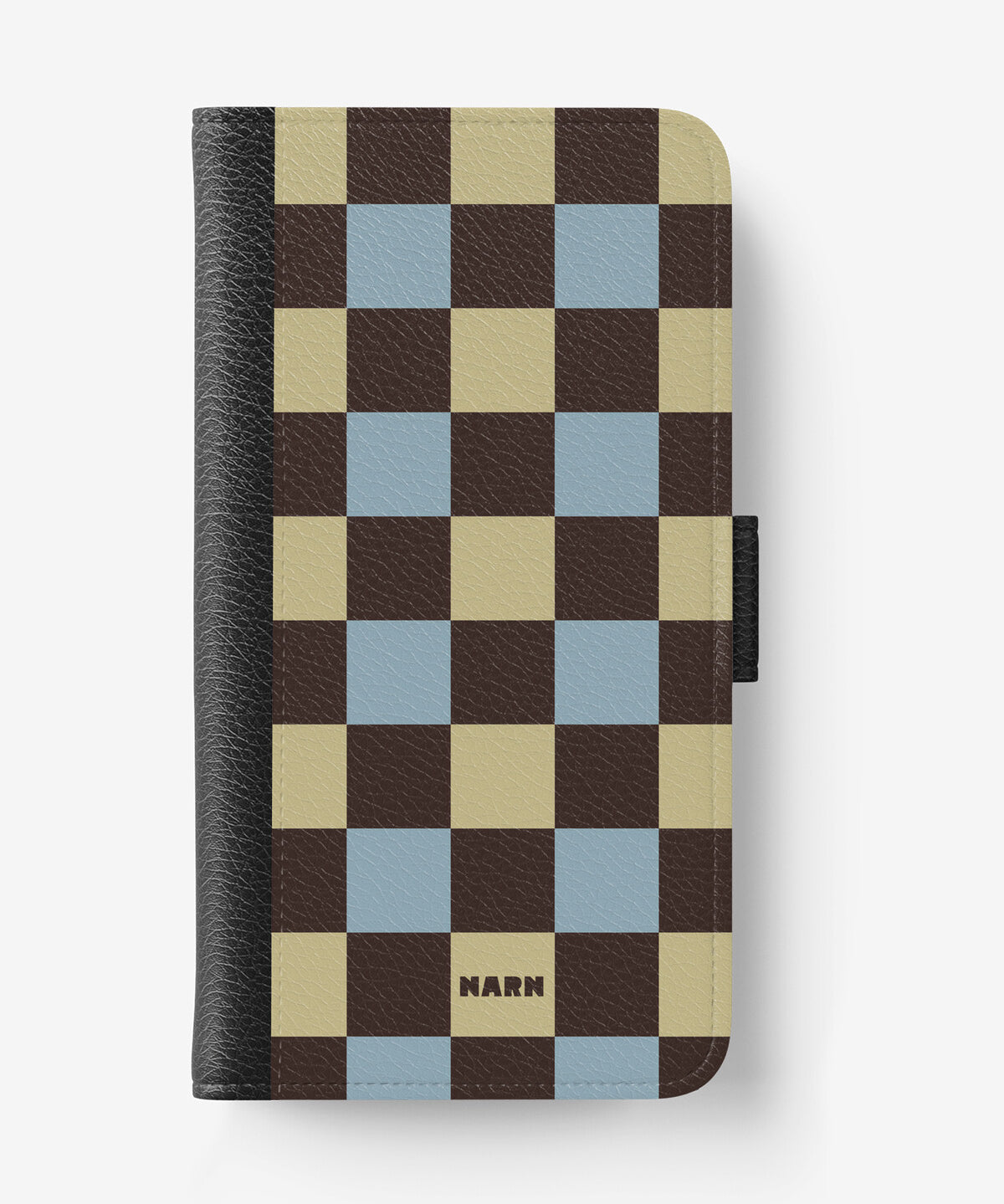 iPhone 17e Wallet Case - Butter Check - View 1