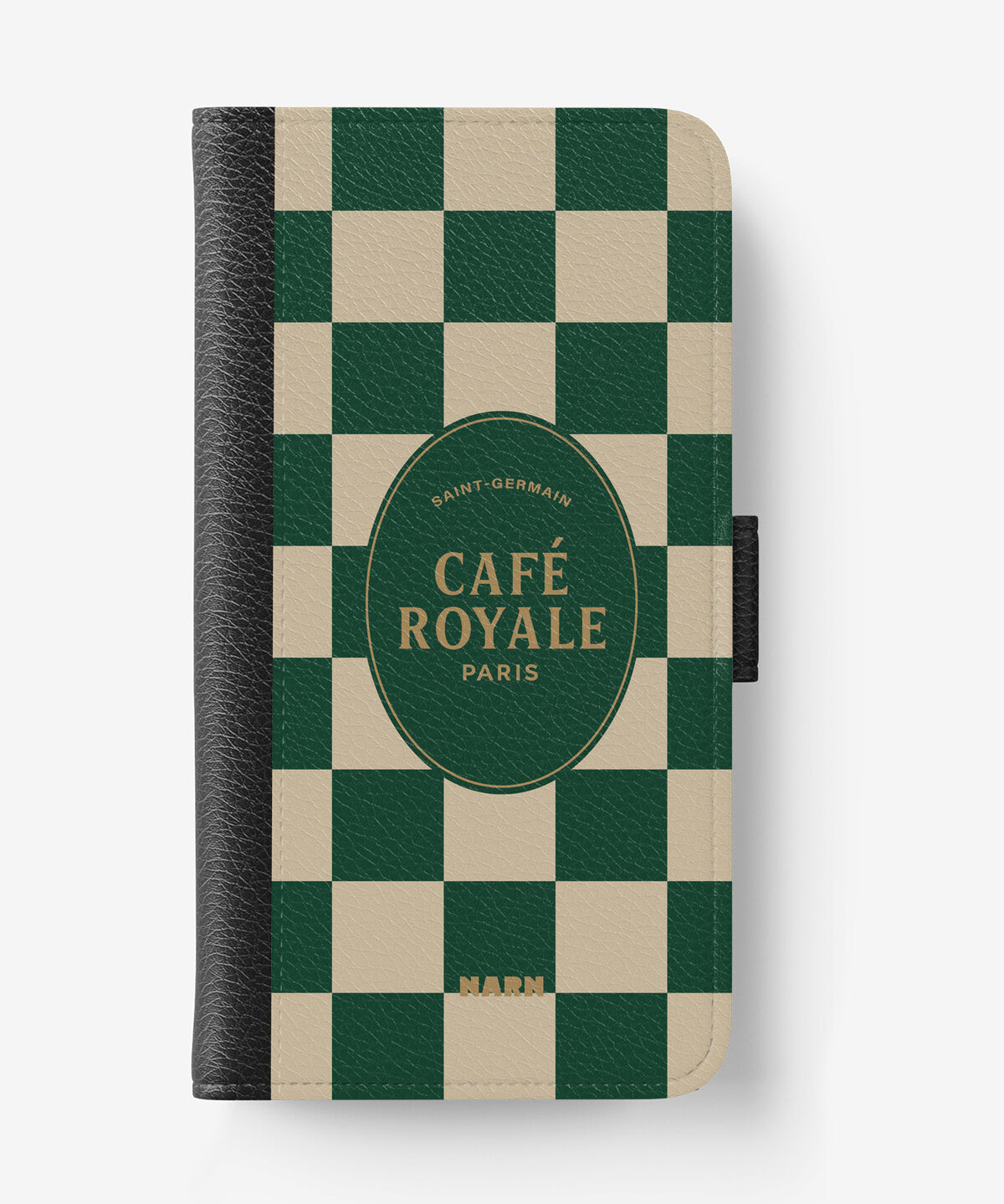 iPhone 17e Wallet Case - Cafe Royale - View 1