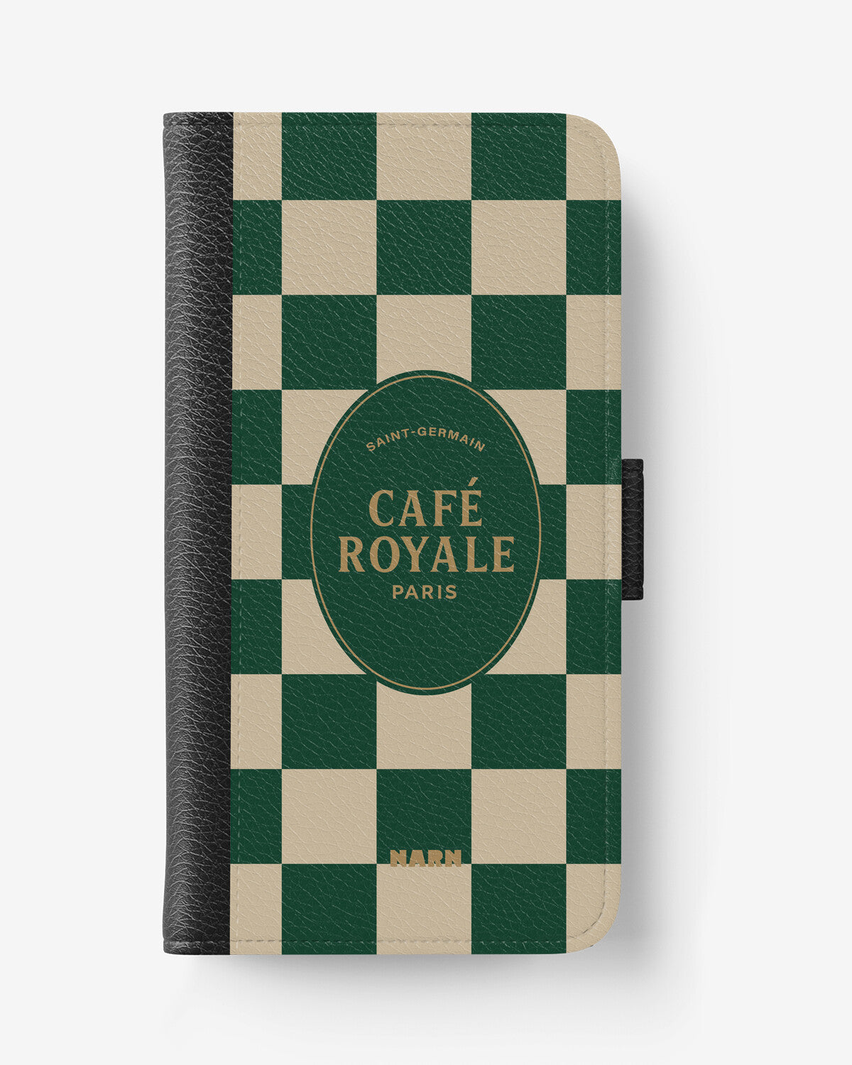iPhone 17e Wallet Case - Cafe Royale - View 1