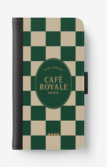 iPhone 17e Wallet Case - Cafe Royale - View 1
