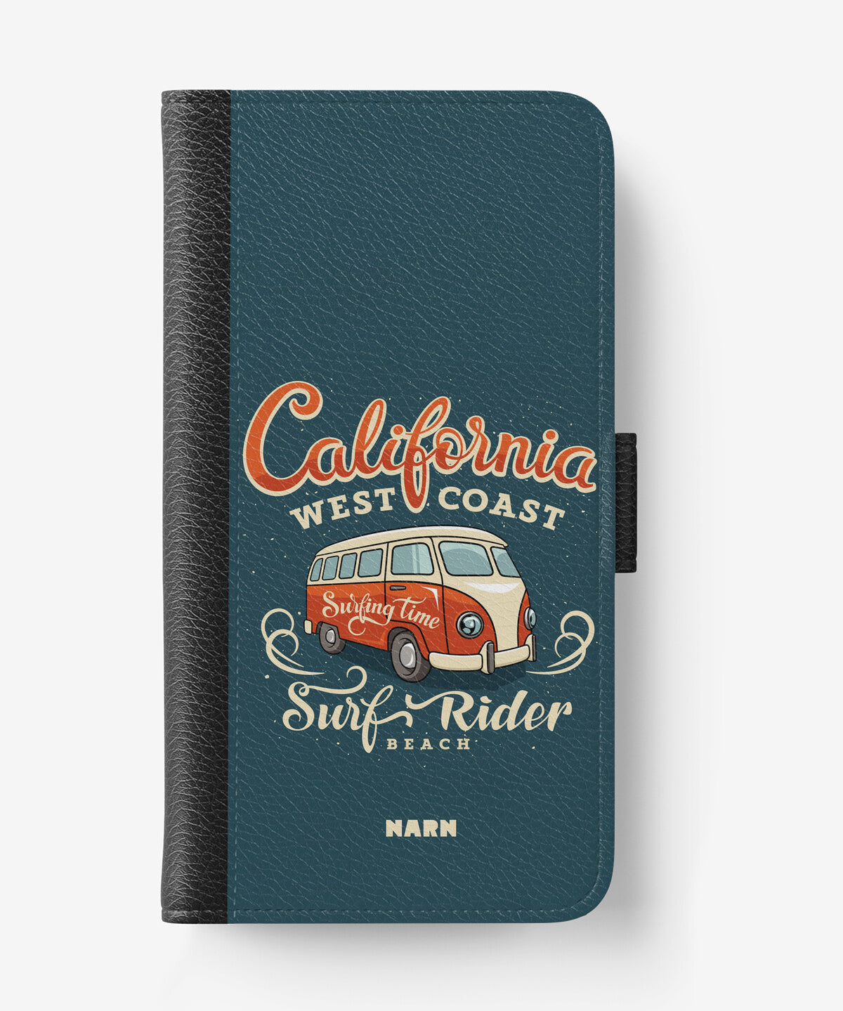 iPhone 17e Wallet Case - California Surf - View 1