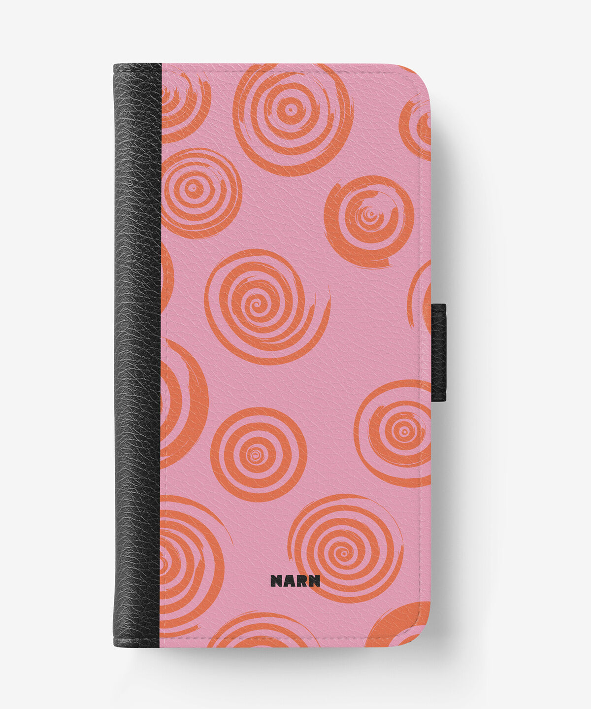 iPhone 17e Wallet Case - Candy Swirl - View 1