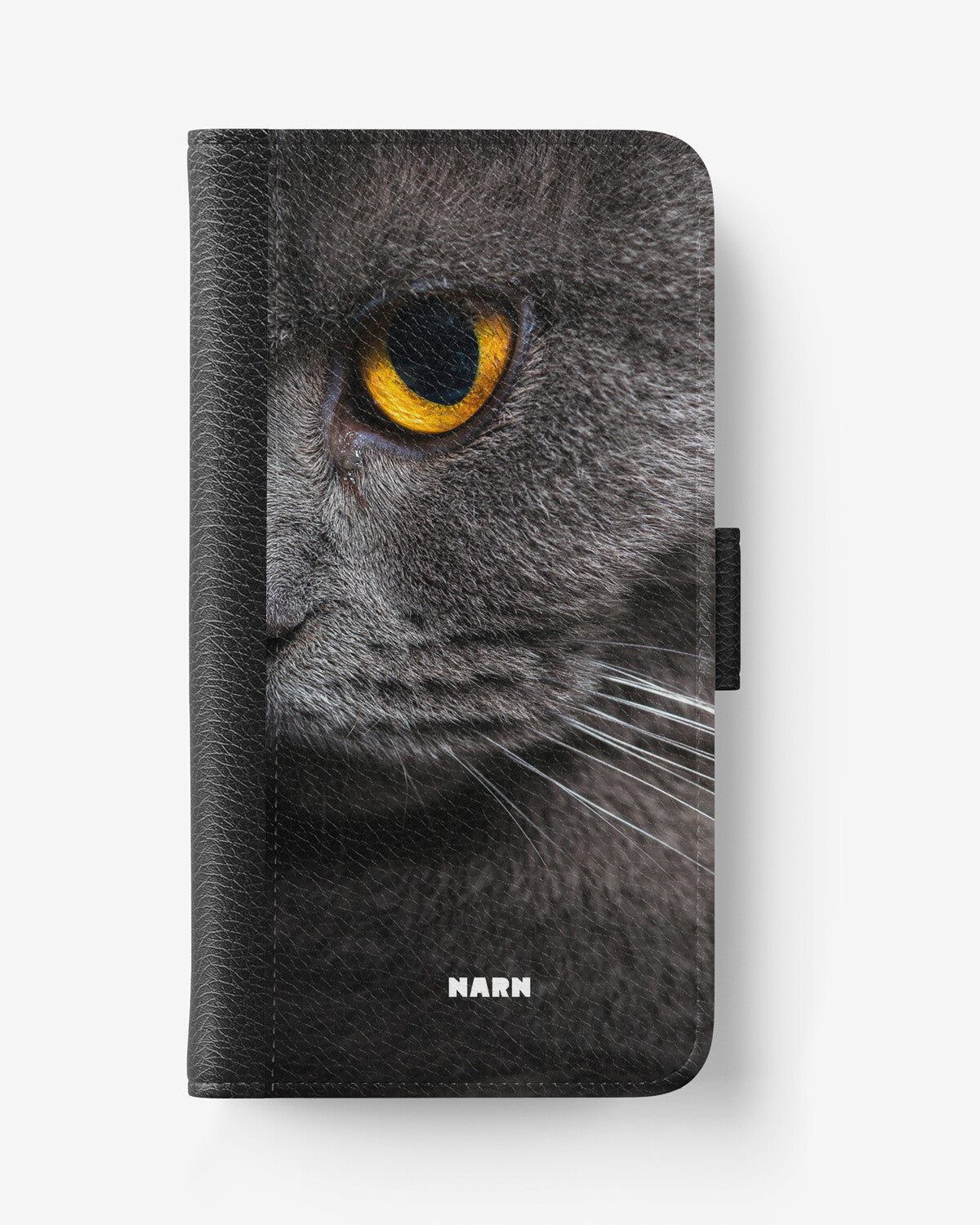 iPhone 17e Wallet Case - Cat's Eye - View 1