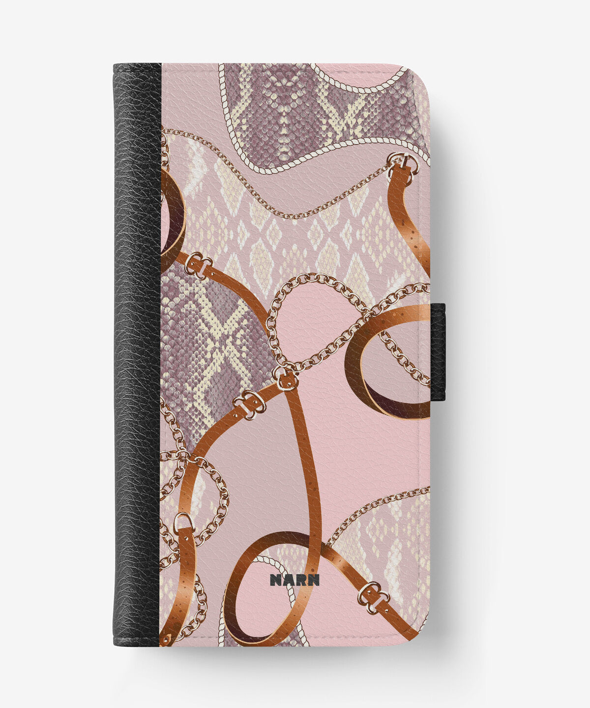 iPhone 17e Wallet Case - Chains - View 1