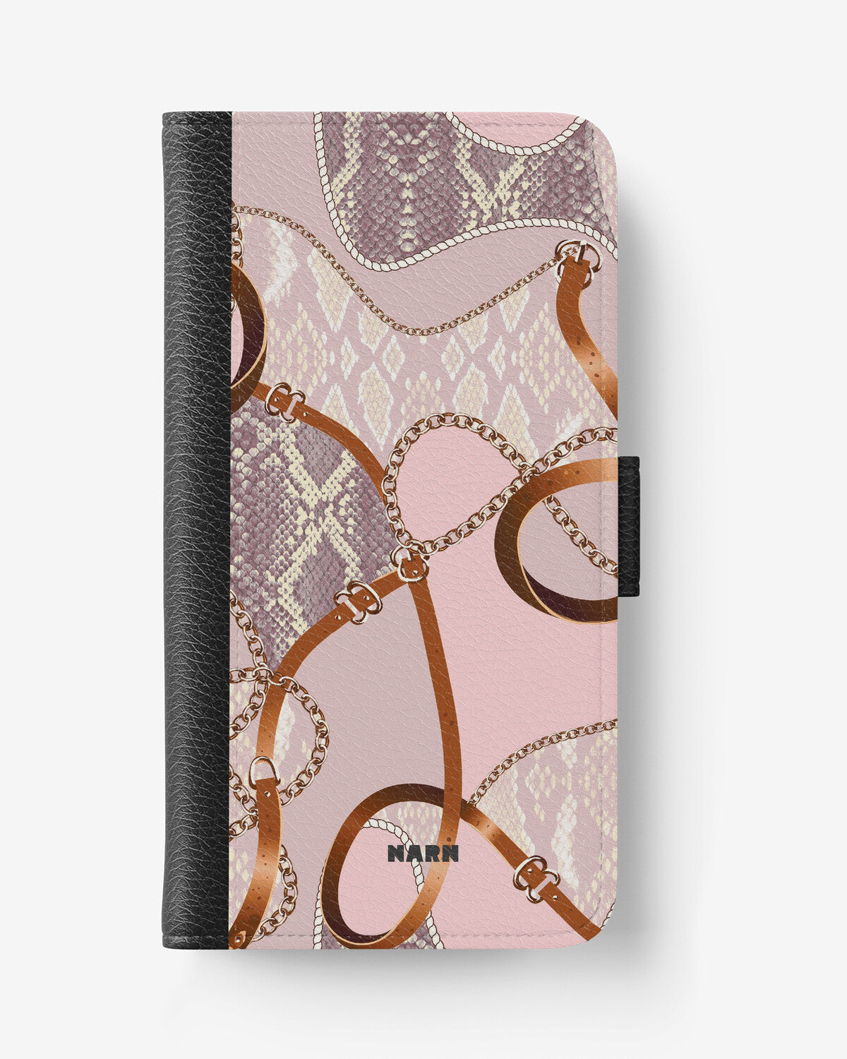 iPhone 17e Wallet Case - Chains - View 1