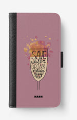 iPhone 17e Wallet Case - Champagne - View 1