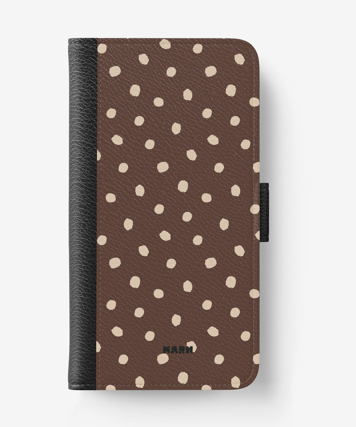 iPhone 17e Wallet Case - Choco Dots - View 1