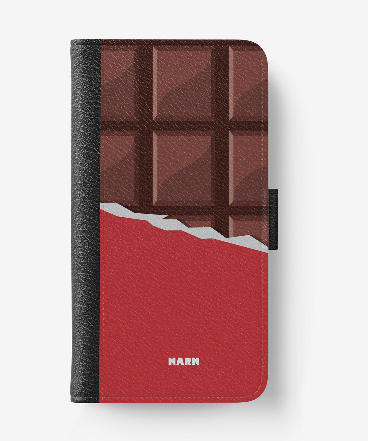 iPhone 17e Wallet Case - Chocolate Break - View 1