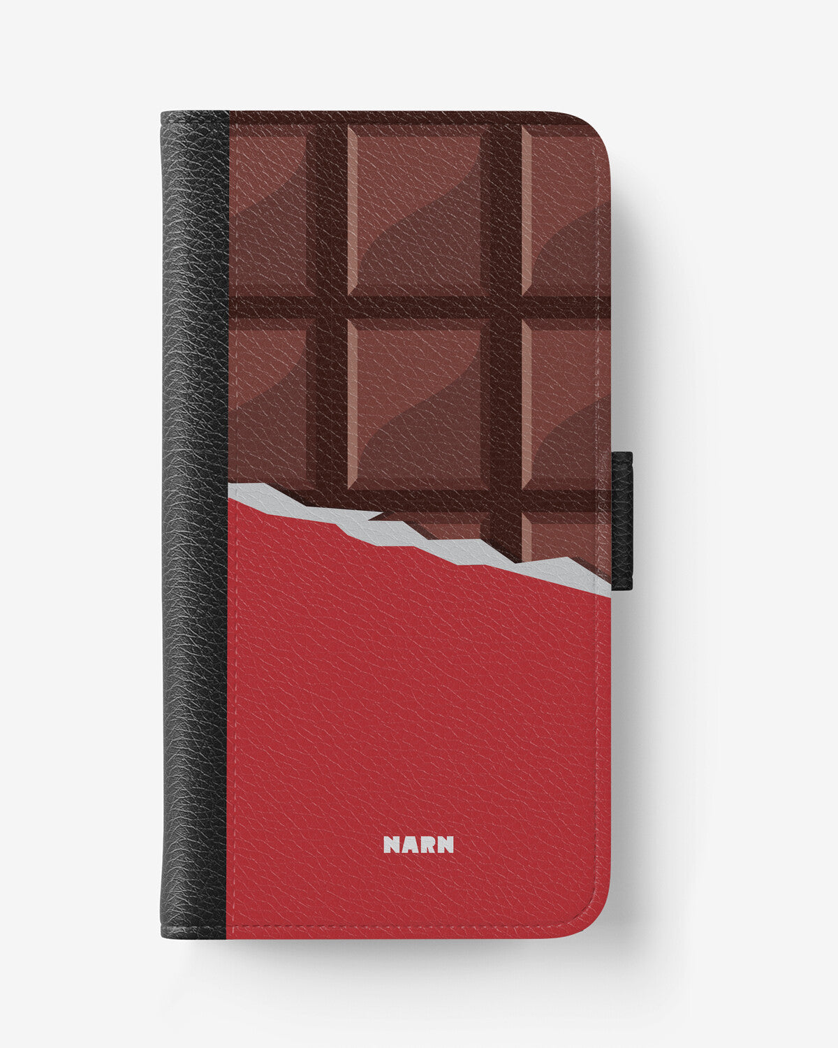 iPhone 17e Wallet Case - Chocolate Break - View 1