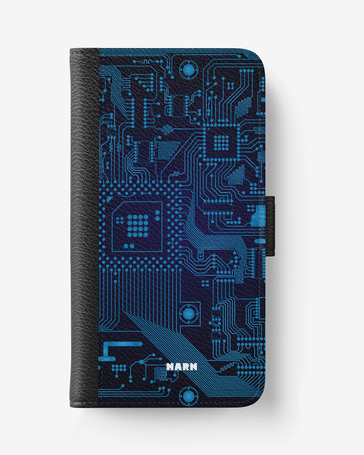 iPhone 17e Wallet Case - Circuit Board - View 1