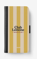iPhone 17e Wallet Case - Club Lemone - View 1