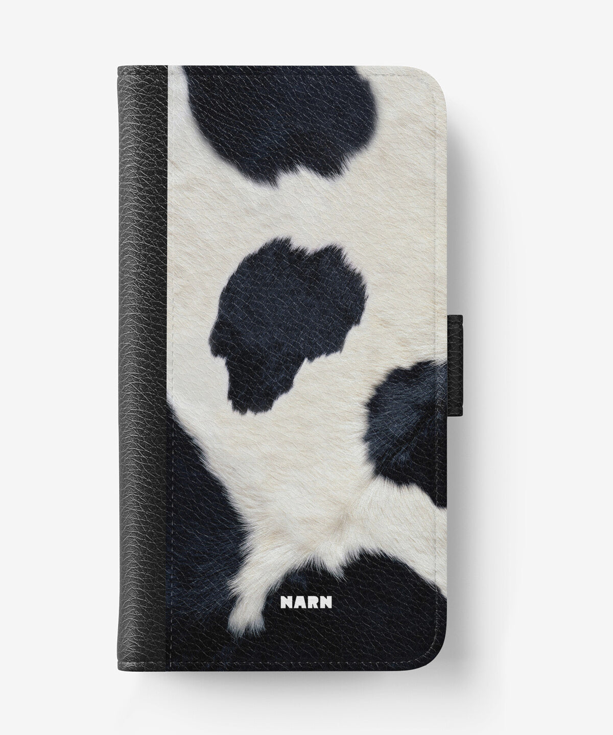 iPhone 17e Wallet Case - Cow Skin - View 1