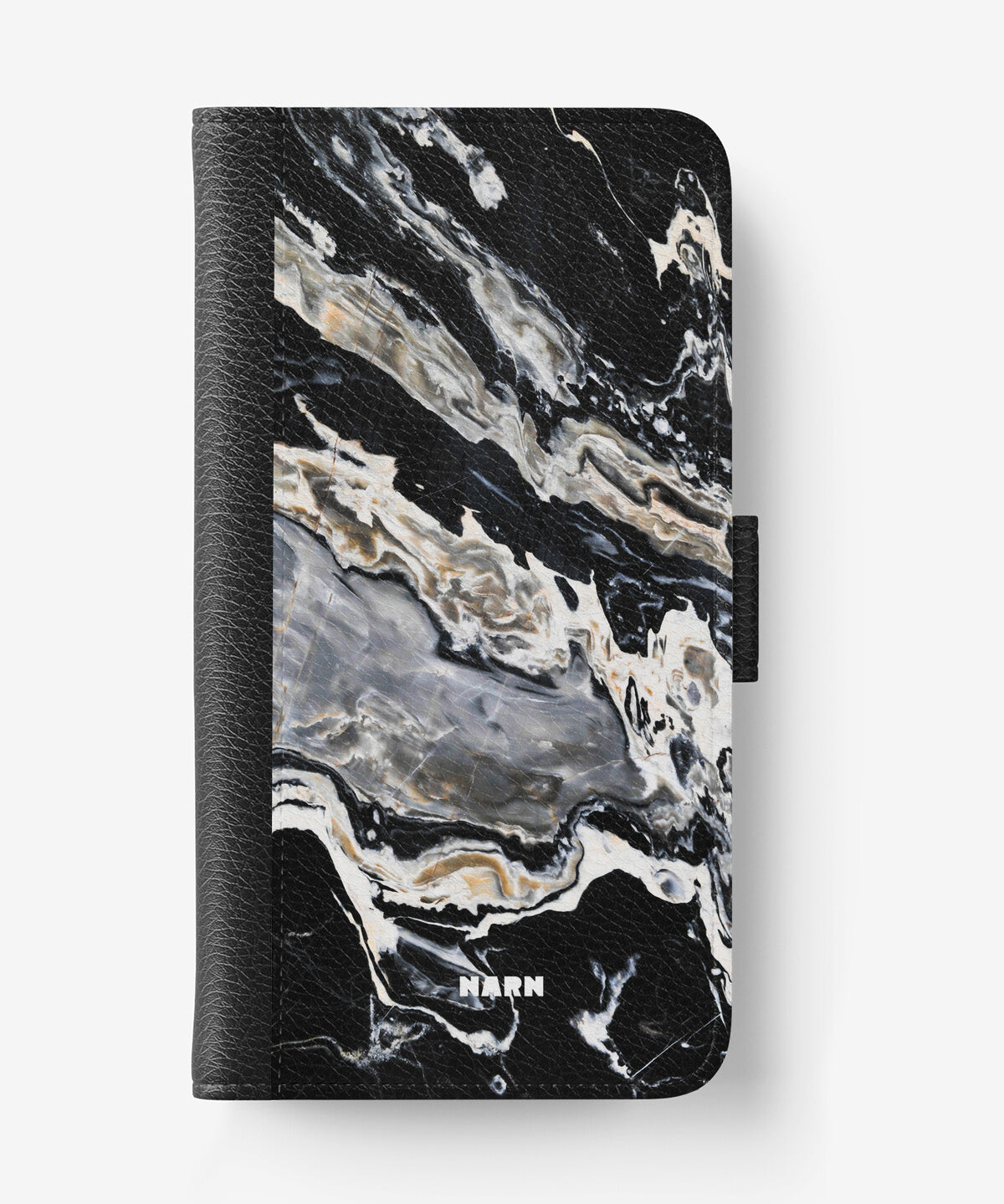 iPhone 17e Wallet Case - Dark Swirl - View 1