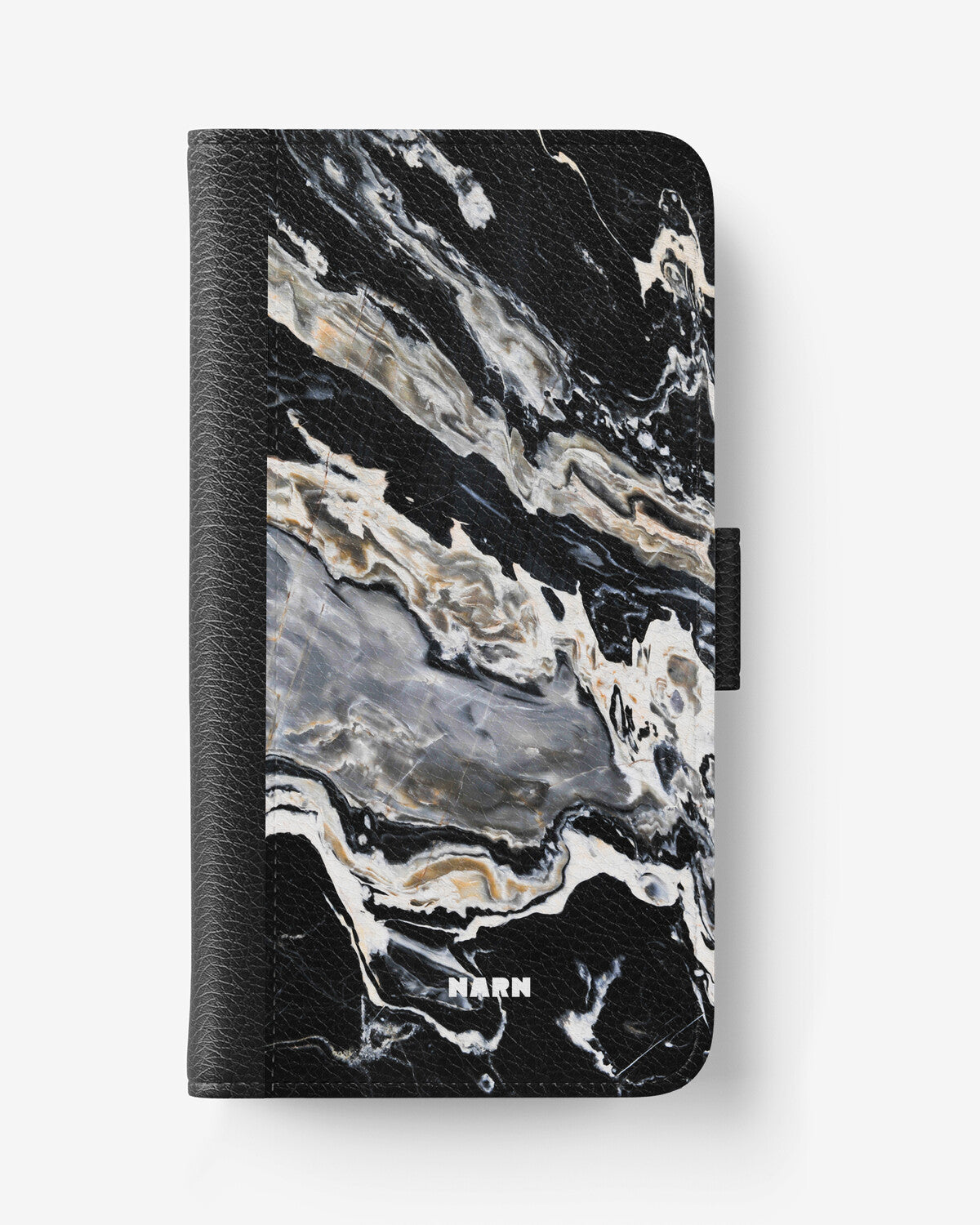 iPhone 17e Wallet Case - Dark Swirl - View 1