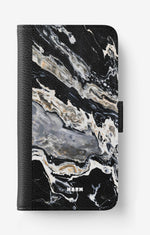 iPhone 17e Wallet Case - Dark Swirl - View 1