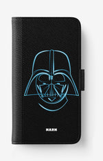 iPhone 17e Wallet Case - Darth Vader - View 1