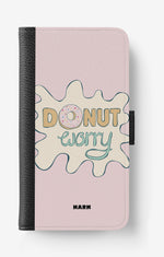iPhone 17e Wallet Case - Donut Worry - View 1