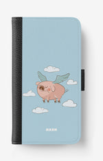 iPhone 17e Wallet Case - Dreamy Pig - View 1