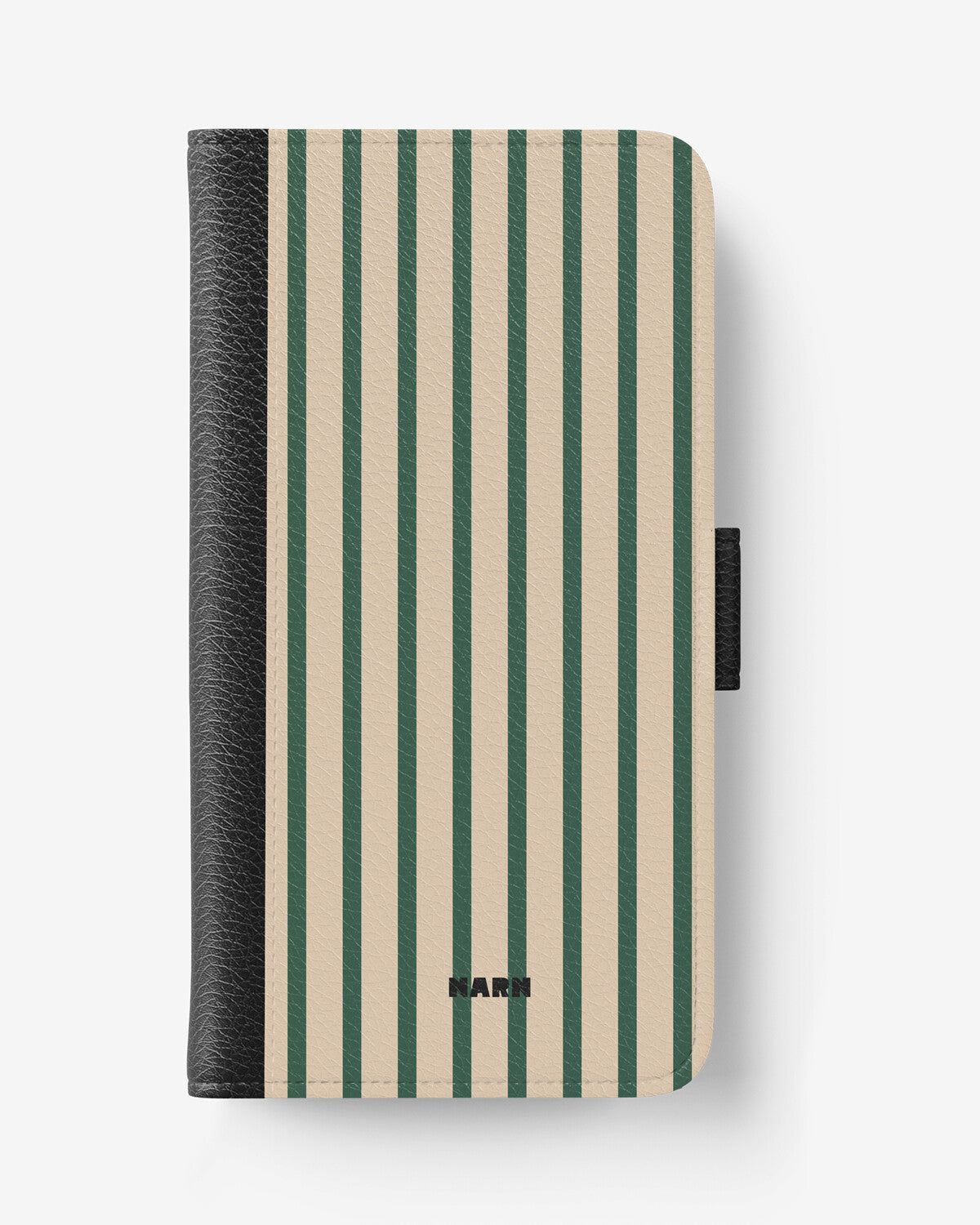 iPhone 17e Wallet Case - Evergreen Stripe - View 1