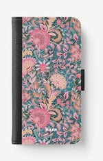 iPhone 17e Wallet Case - Fantasy Flowers - View 1