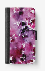 iPhone 17e Wallet Case - Floral Splash - View 1
