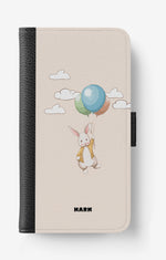 iPhone 17e Wallet Case - Flying Rabbit - View 1