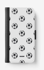 iPhone 17e Wallet Case - Football Fever - View 1