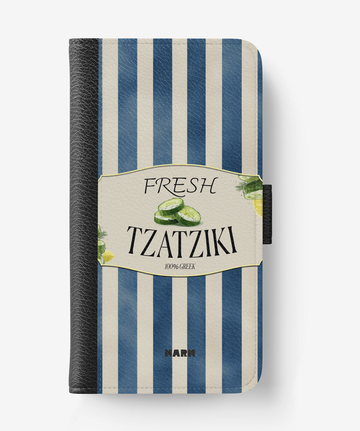 iPhone 17e Wallet Case - Greek Blues - View 1