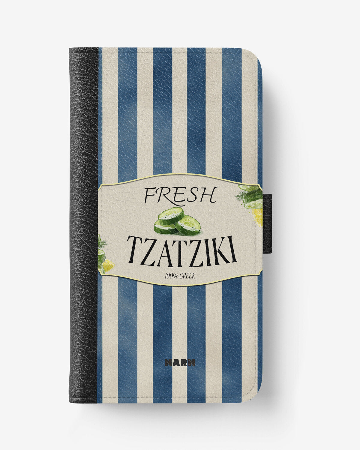 iPhone 17e Wallet Case - Greek Blues - View 1