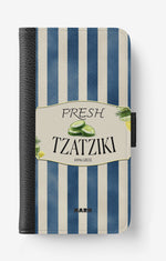 iPhone 17e Wallet Case - Greek Blues - View 1