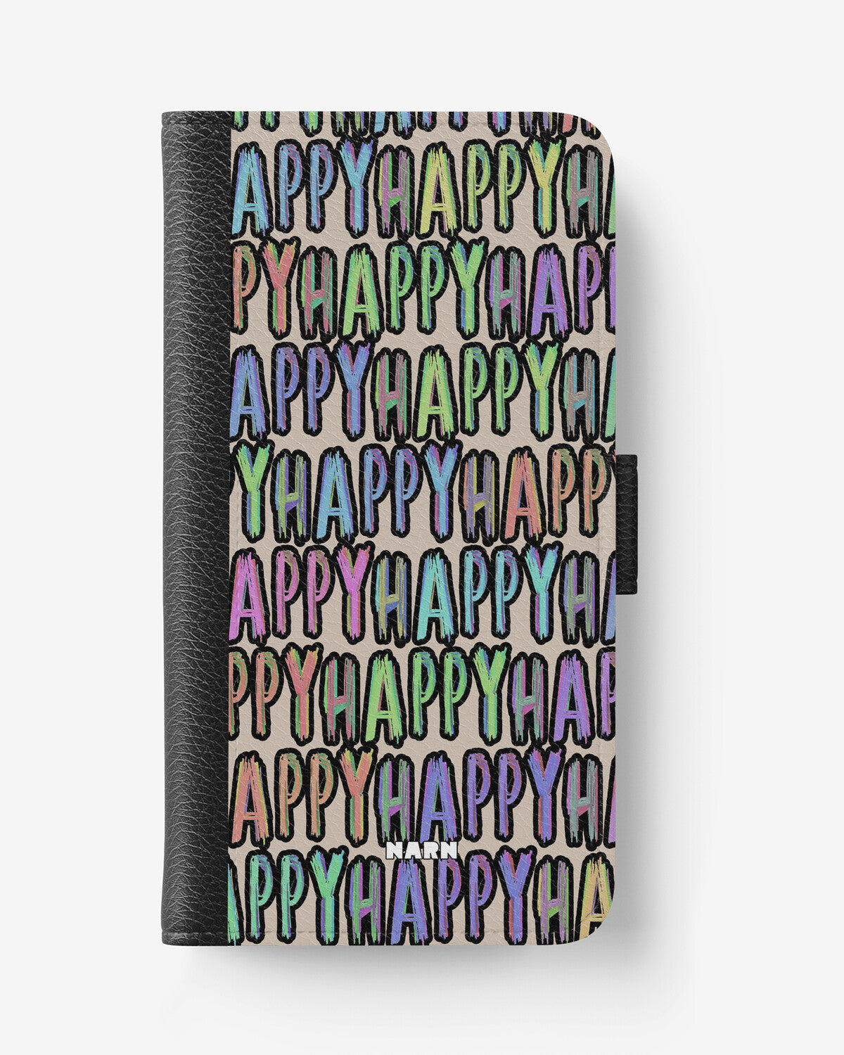 iPhone 17e Wallet Case - Happy - View 1