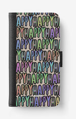 iPhone 17e Wallet Case - Happy - View 1