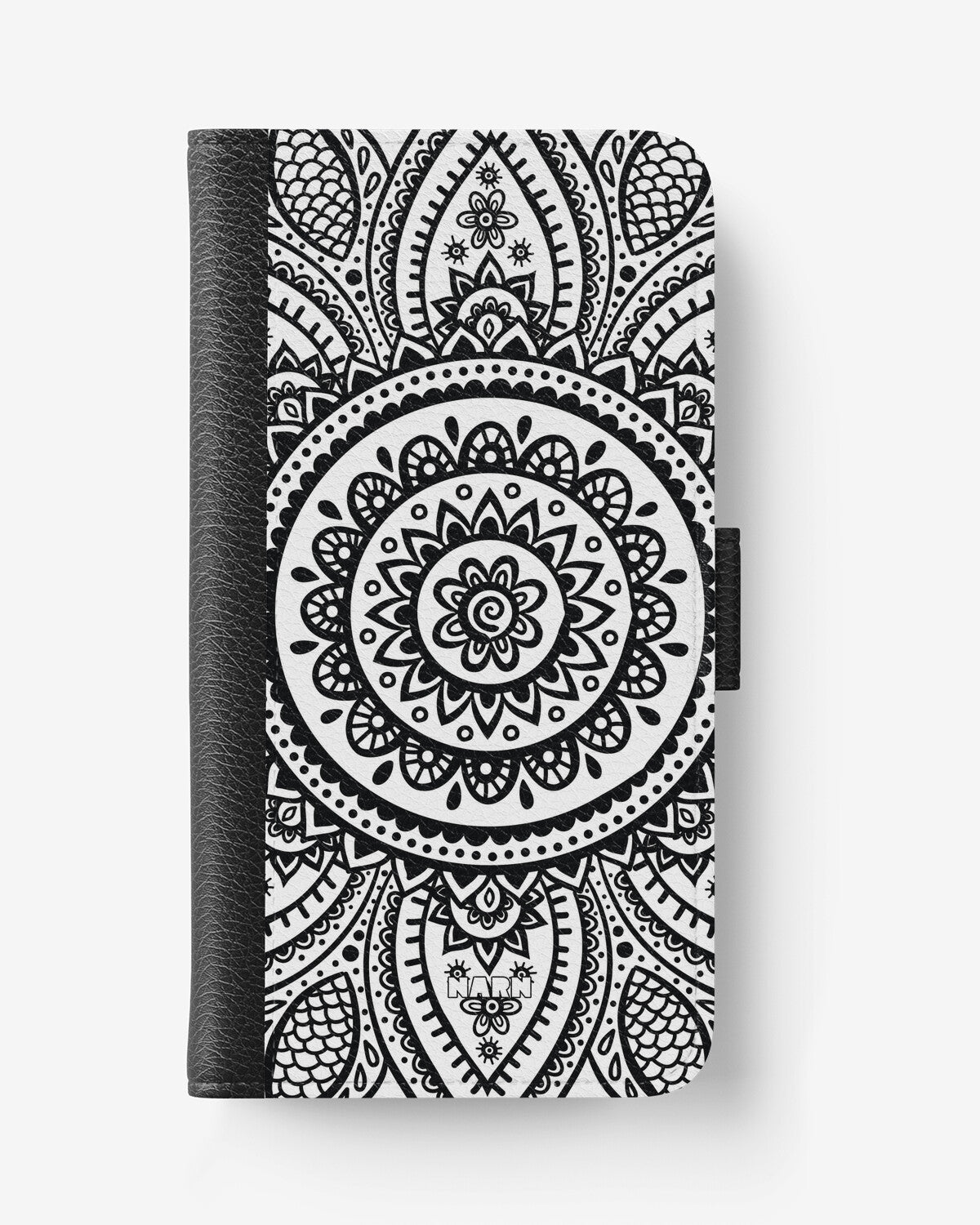 iPhone 17e Wallet Case - Henna Mandala - View 1