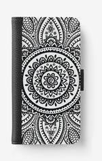 iPhone 17e Wallet Case - Henna Mandala - View 1